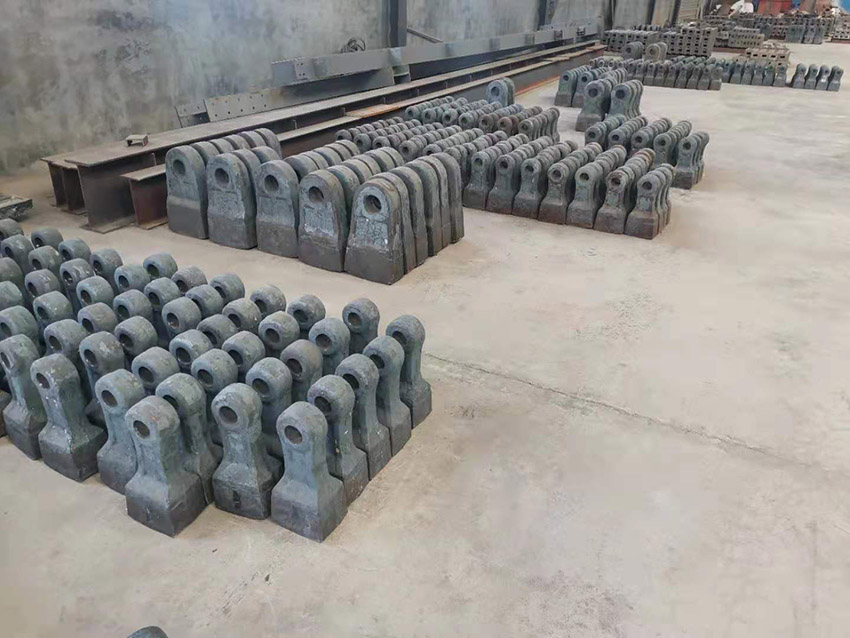 高鉻破碎機(jī)錘頭 高鉻破碎機(jī)錘頭